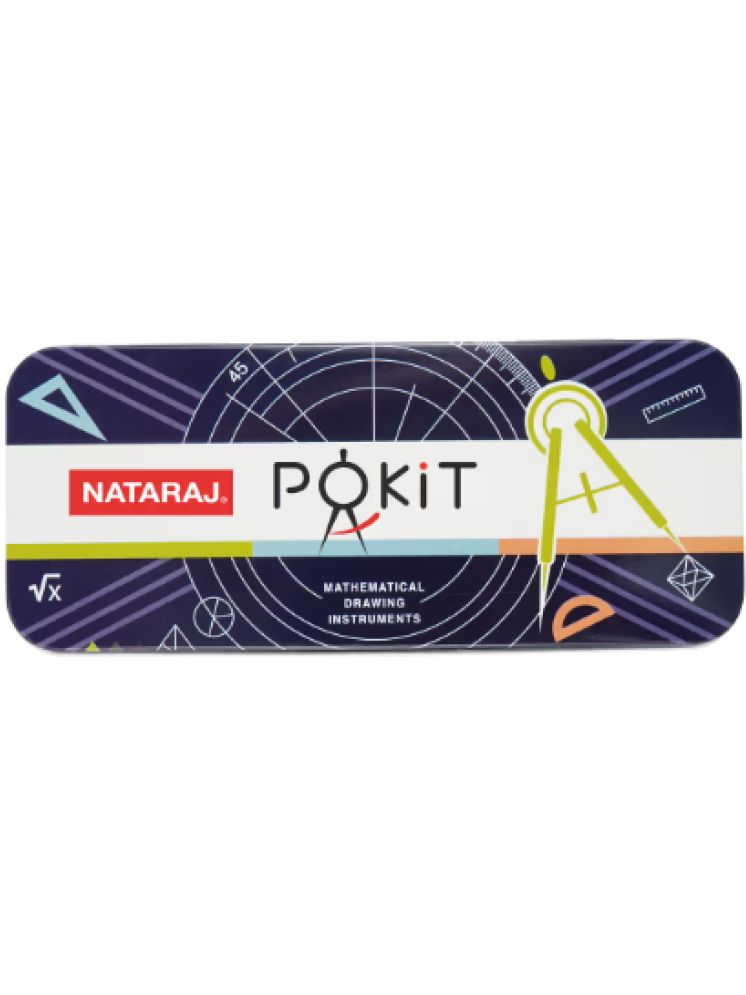     			Nataraj Pokit Mathematical Drawing Instruments - Pack of 3