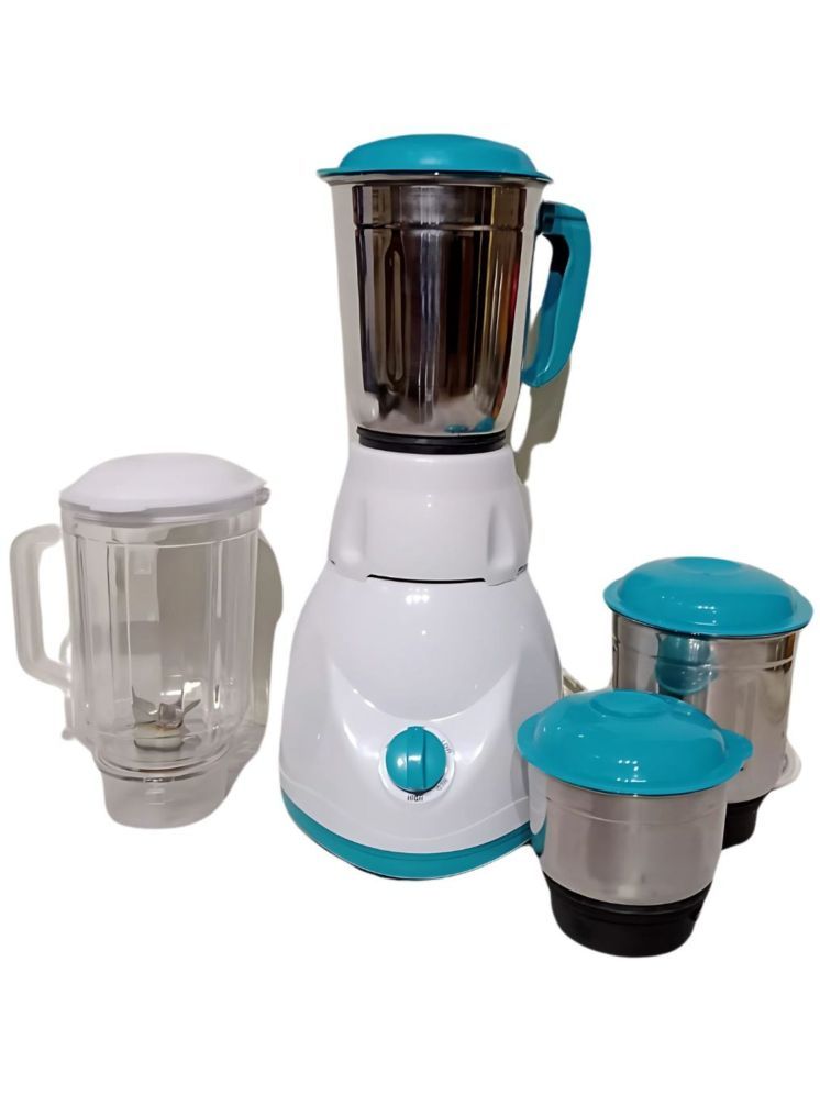     			Needx Mixer 4 Jar White 750 Watt 4 Jar Juicer Mixer Grinder