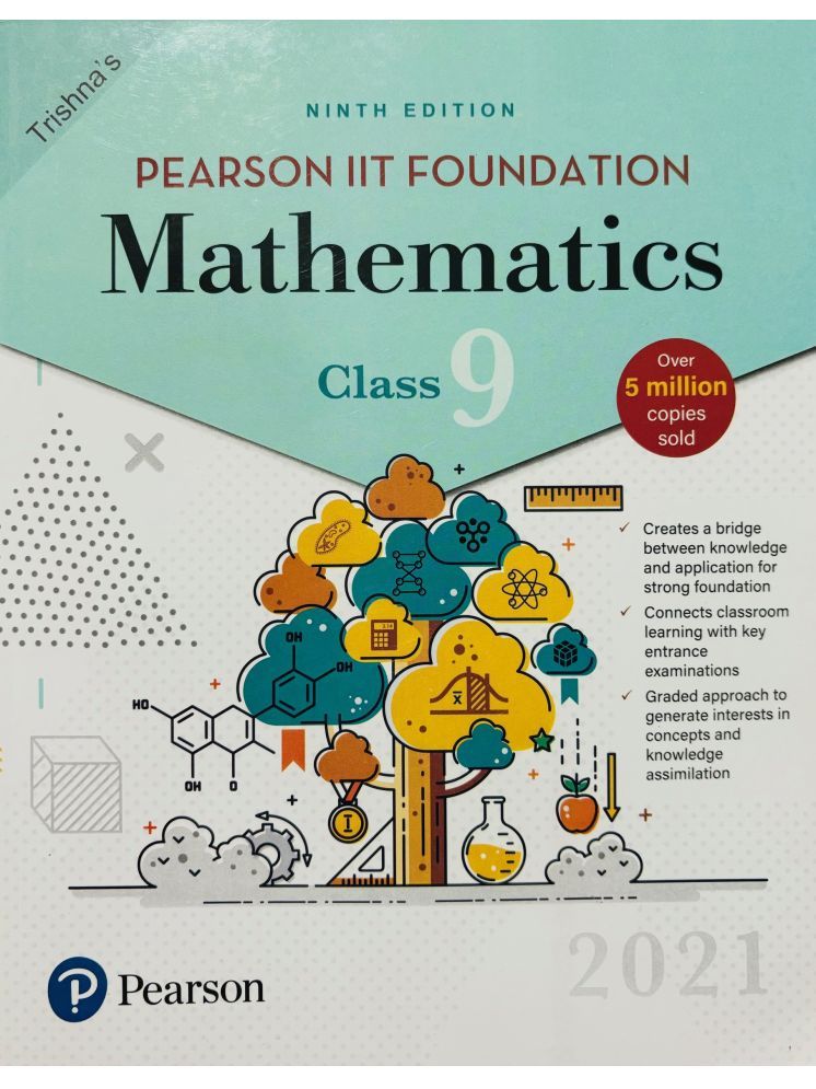     			Pearson Iit Foundation Mathematics Class 9