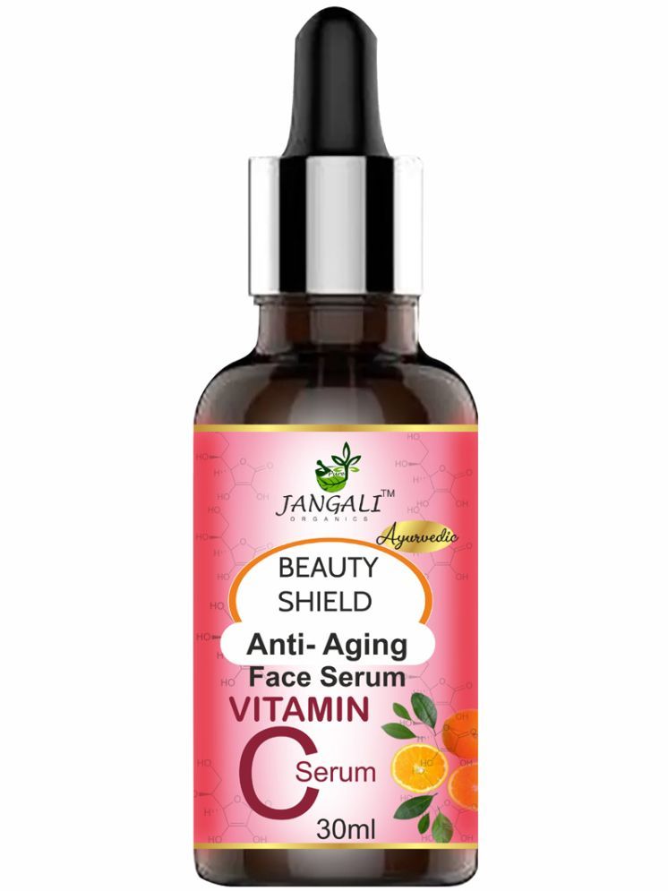     			Pure Jangali Organics Face Serum Vitamin C Daily Care For All Skin Type ( Pack of 1 )