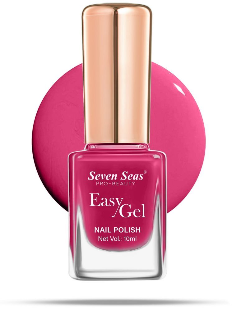     			Seven Seas Hot Pink Nail Polish 10 ( Pack of 1 )