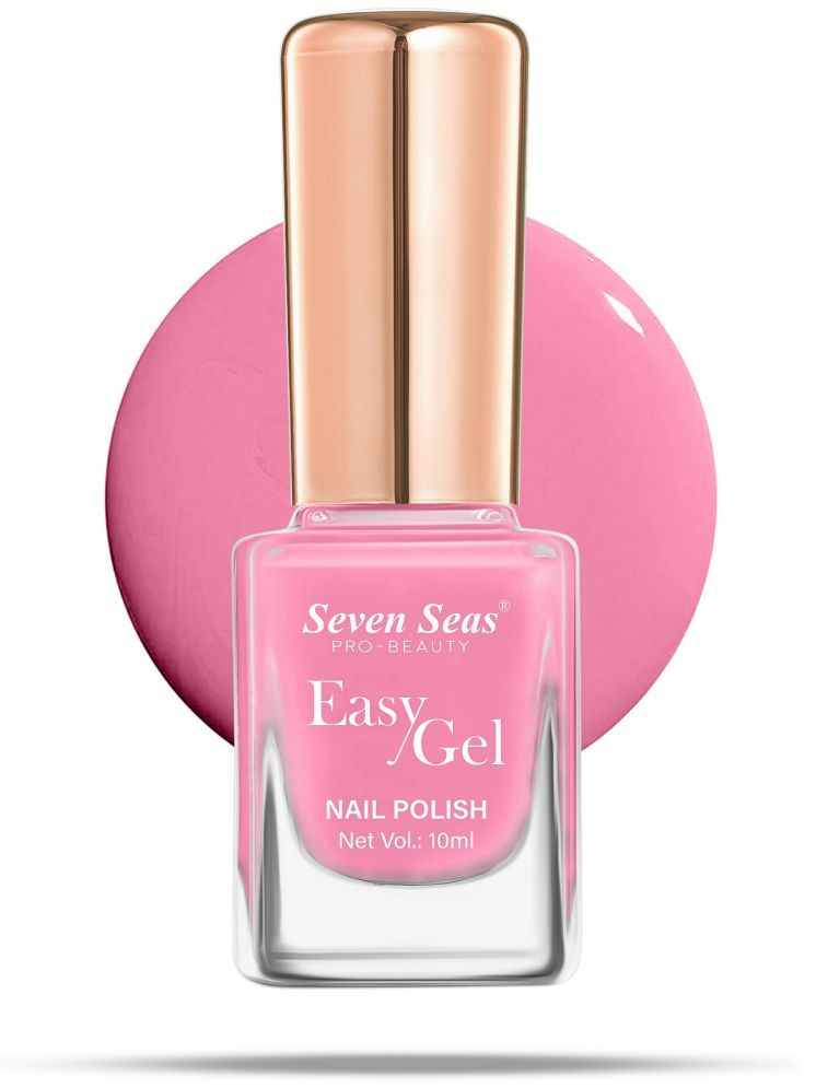     			Seven Seas Pink Nail Polish 10 ( Pack of 1 )