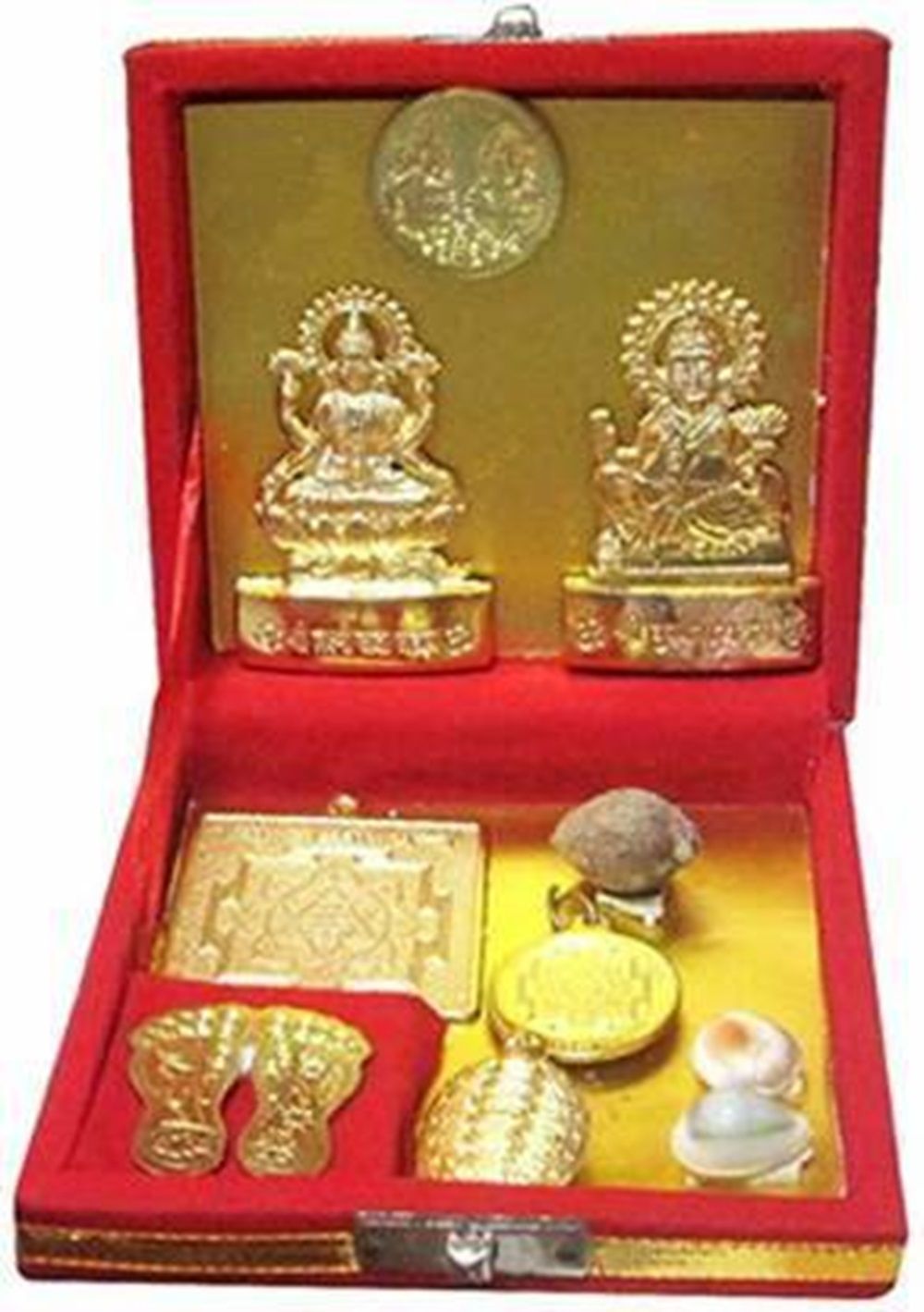     			Shri Astha Vinayak Dhan Laxmi Yantra 1 ( Pack of 1 )