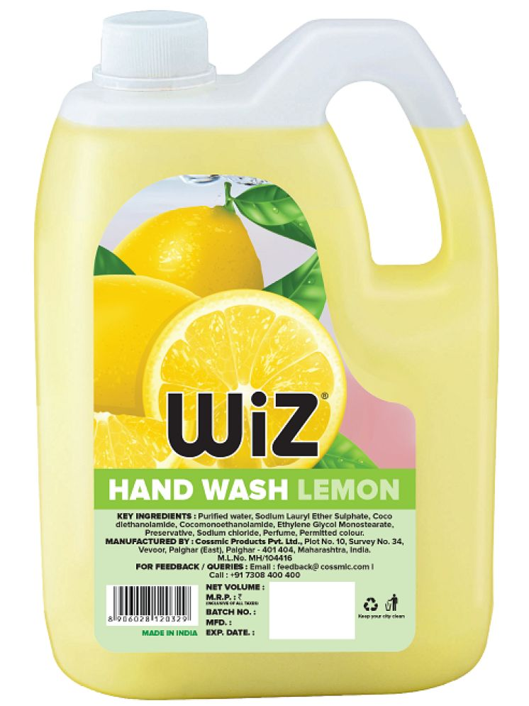     			Wiz pH Balancing Hand Wash 5000 mL ( Pack of 1 )