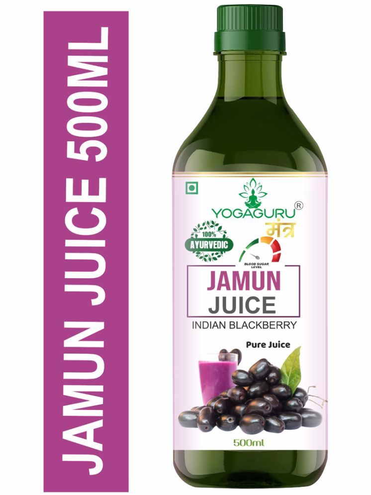     			yogaguru mantr jamun juice 500ml pack of 1