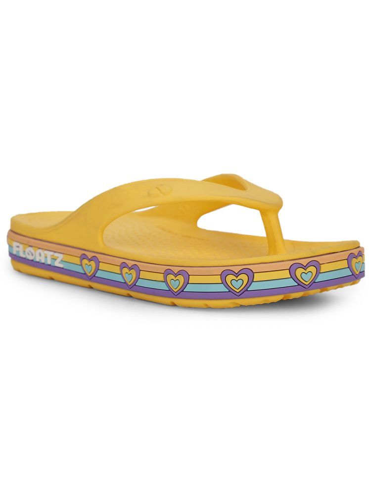     			Bata Yellow Clog For Kids Boys Trendy And Comfortable Outdoor Sleeper