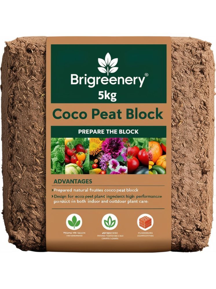     			BriGreenery Bricks Cake ( 5 ) For Agriculture