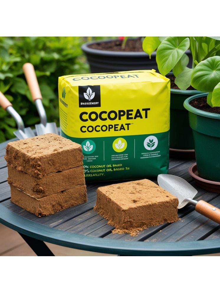     			BriGreenery Bricks Cake ( 5 ) For Lawns and terrace gardening