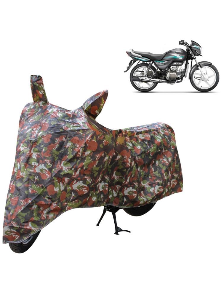     			CARNEST Bike Body Cover for Hero Splendor Pro ( Pack of 1 ) , Jungle