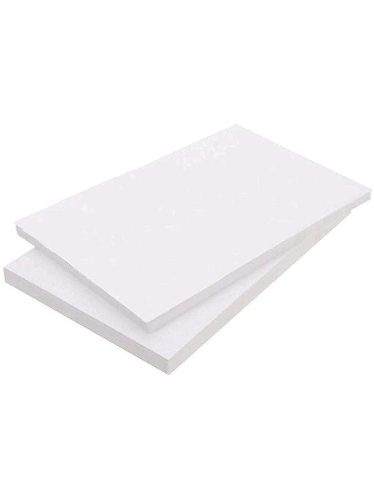     			Eclet A3 Size, 225 GSM Smooth Finish Ivory Drawing Paper Sheets, White, 16.5 Inch x 11.75 Inch, Combo Pack of 50 Sheets