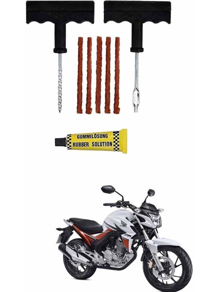     			Genric Tubeless Tyre Puncture Repair Kit 5 - 10 Strips