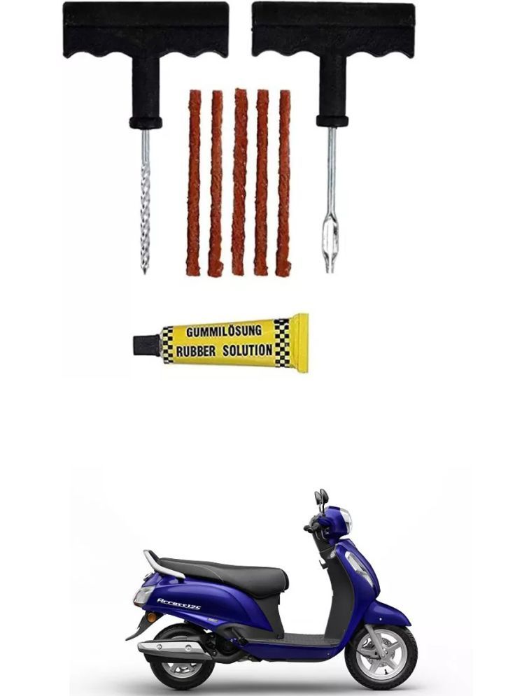     			Genric Tubeless Tyre Puncture Repair Kit 5 - 10 Strips