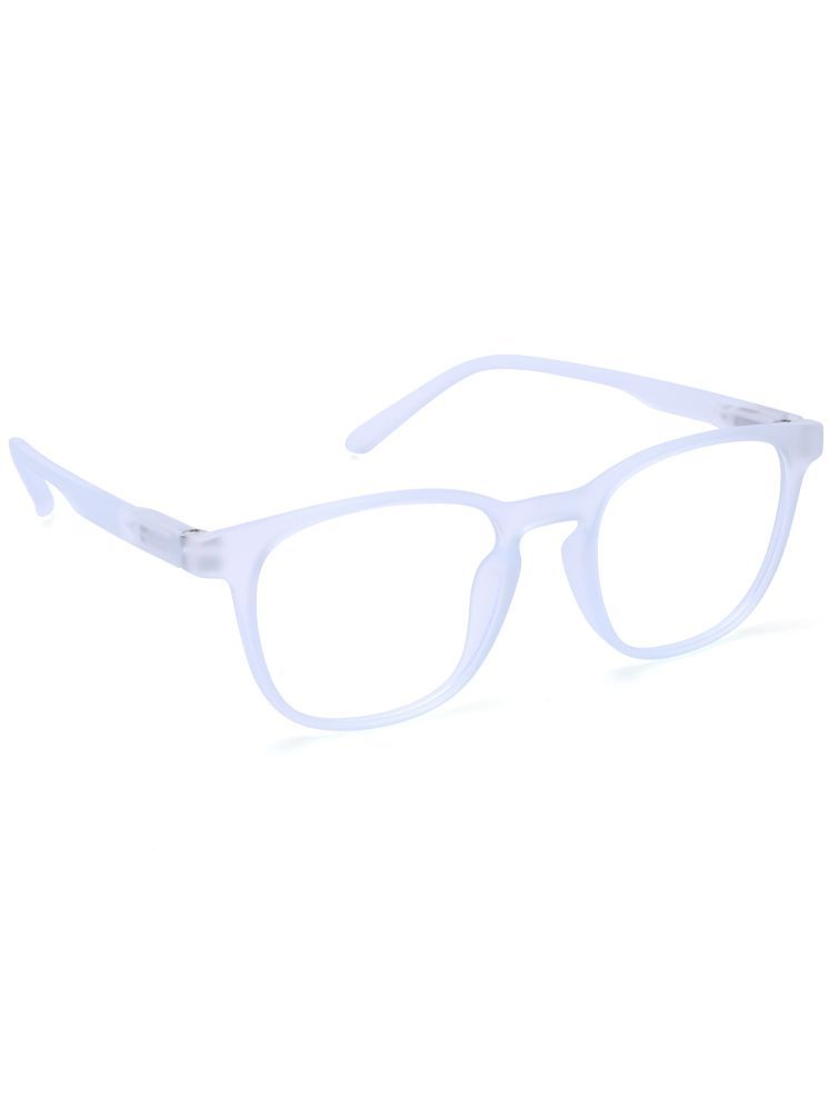     			Hexxa Blue Rectangular Eyeglass Frame ( Pack of 1 )