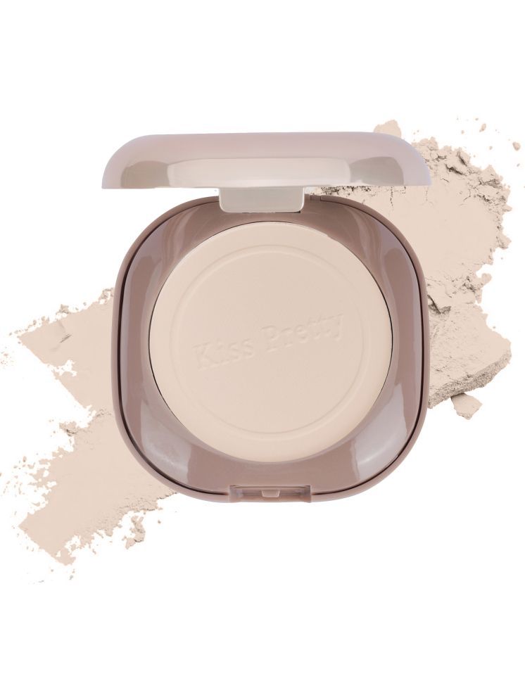     			KISS PRETTY Pressed Powder Light 10 g