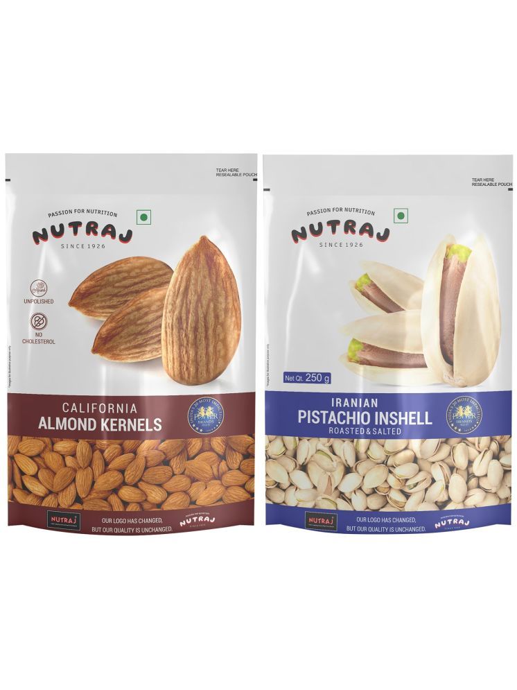     			Nutraj Dry Fruit Combo Pack 500g (250g Each), California Almonds 250g, Iranian Pista 250g)