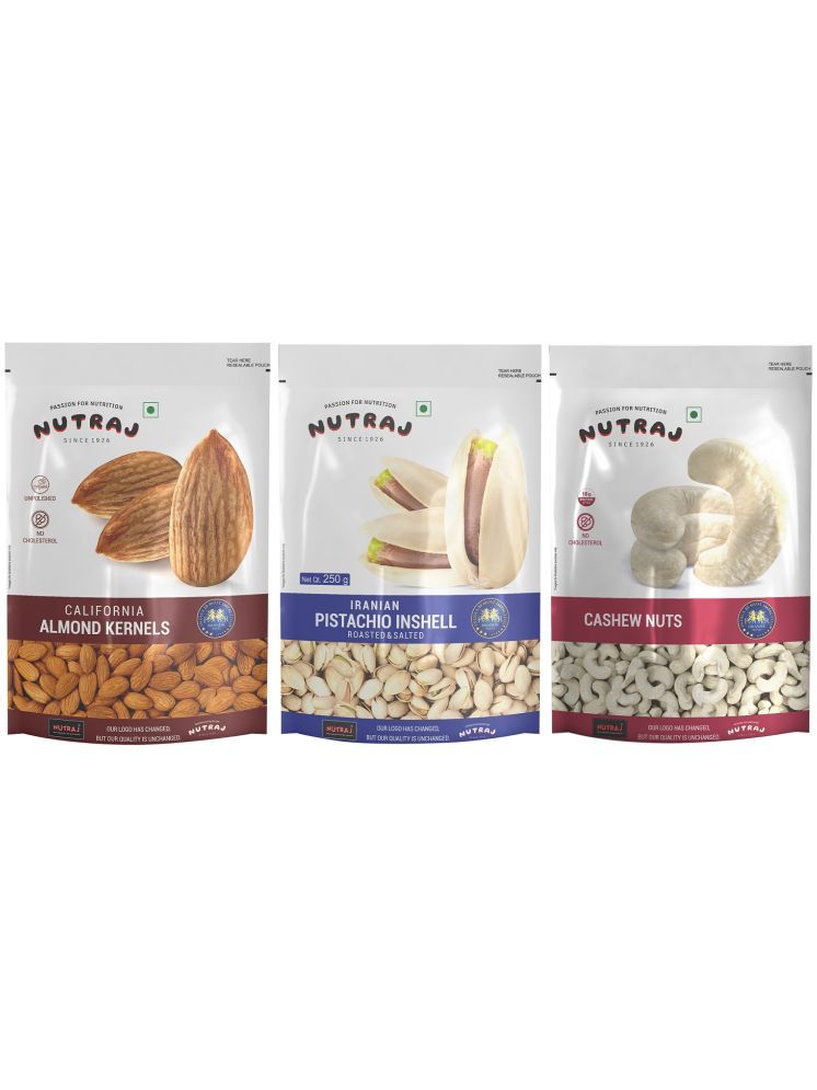     			Nutraj Mixed Fruits 750 Pack of 3