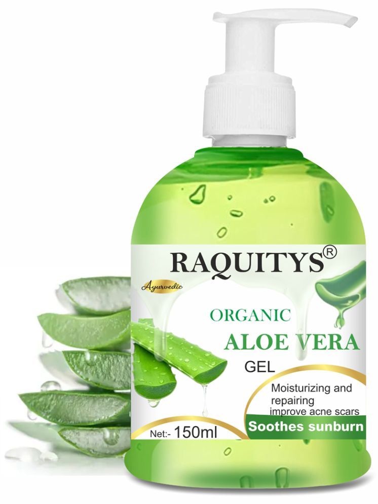     			RAQUITYS Moisturizer All Skin Type Aloe Vera ( 150 ml )