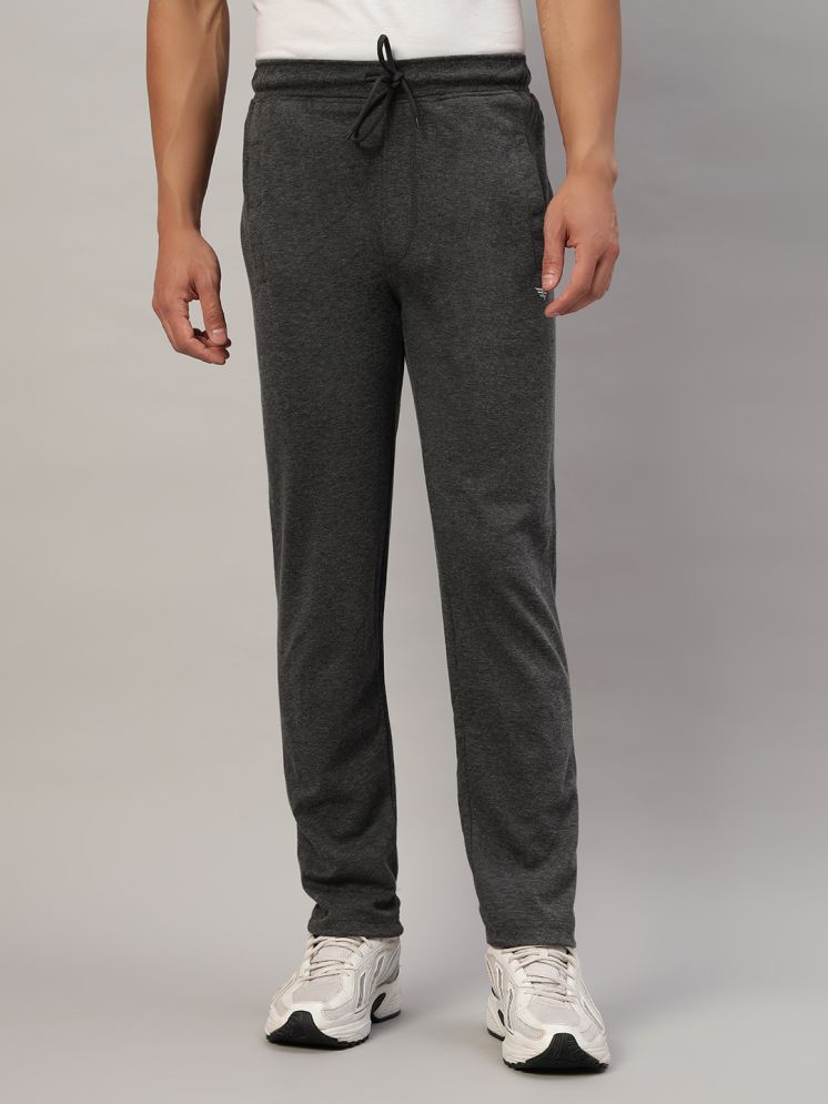     			Riss Charcoal Cotton Blend Men's Trackpants ( Pack of 1 )