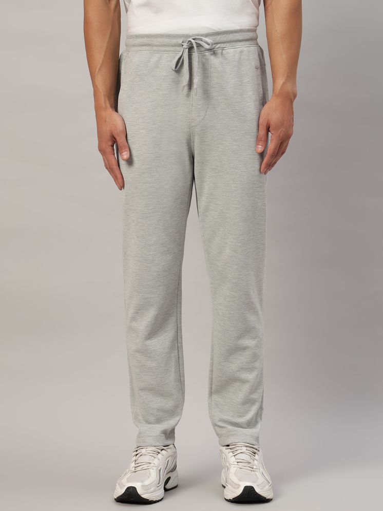     			Riss Medium Grey Cotton Blend Men's Trackpants ( Pack of 1 )