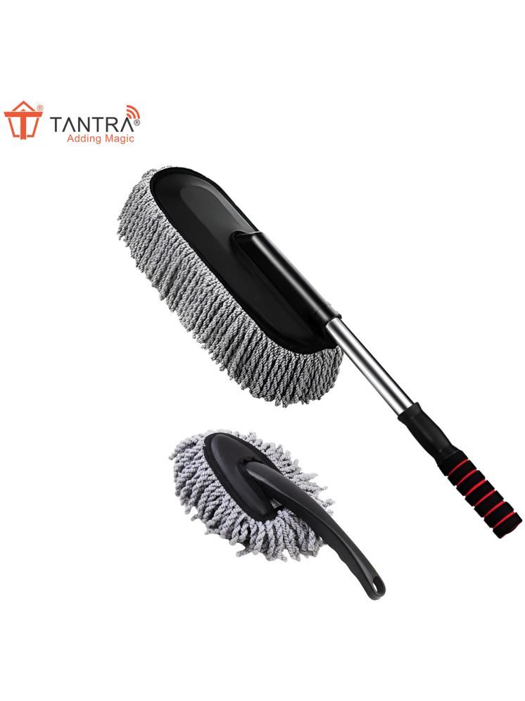     			Tantra Plastic Cleaning Brush ( Pack of 2 )