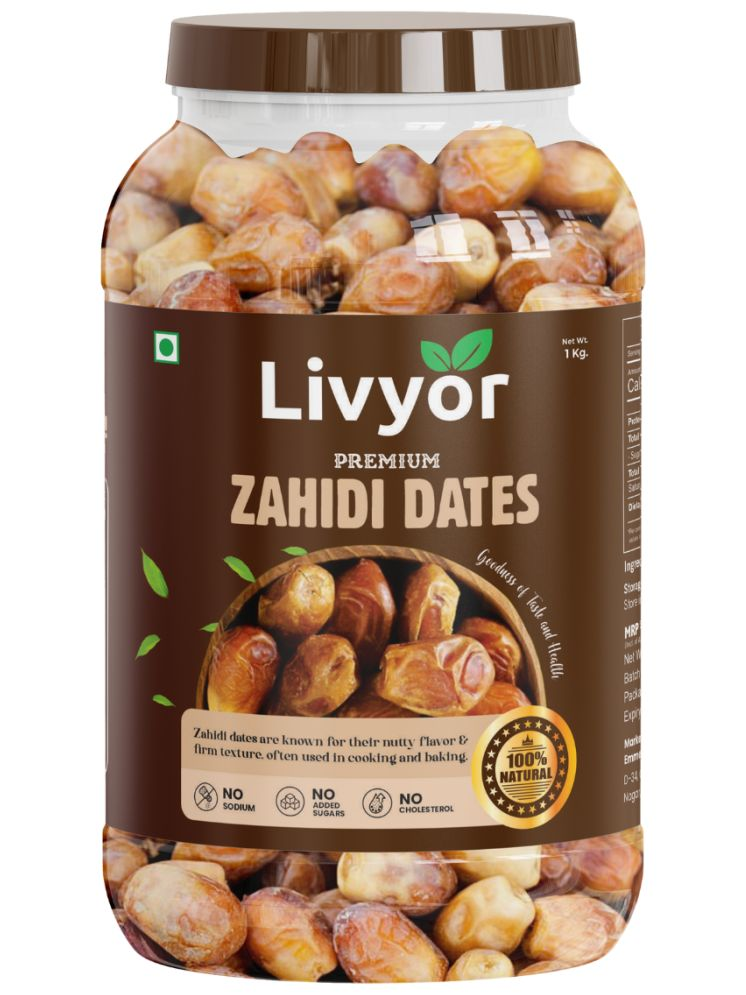     			LivYor Dates (Khajoor) 1kg