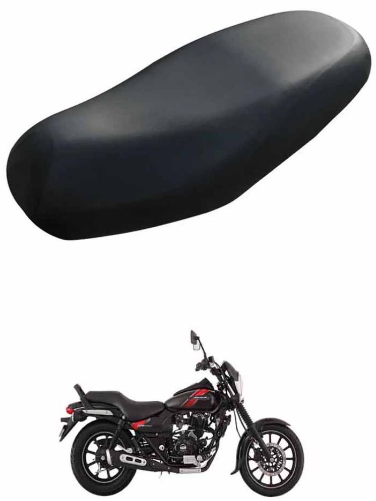     			RONISH Bike/Scooty Seat Cover Black For Bajaj Avenger 220 Street