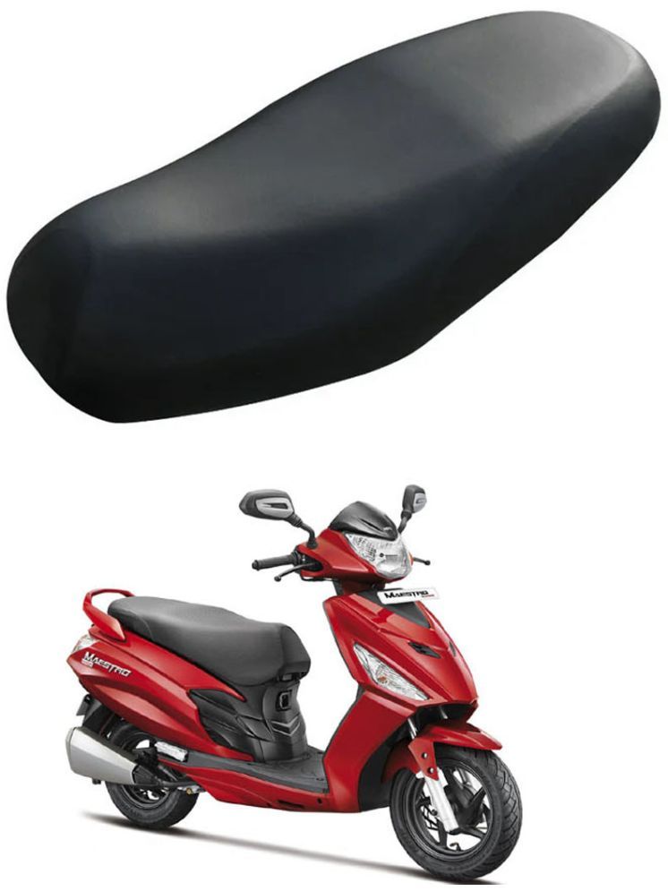     			RONISH Bike/Scooty Seat Cover Black For Hero Maestro Edge