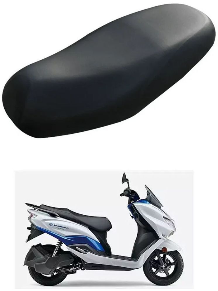     			RONISH Bike/Scooty Seat Cover Black For Suzuki Burgman Electric