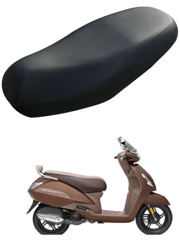     			RONISH Bike/Scooty Seat Cover Black For TVS Jupiter classic