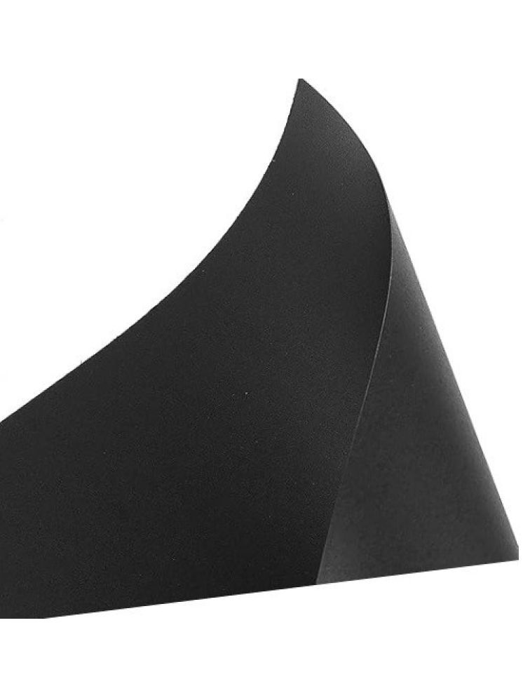     			FREEDY 20 pcs Black Color Sheets (180-240 GSM) Copy Printing Papers/Art and Craft Paper A4 Sheets Double Sided Colored Origami Folding School, Office Stationery