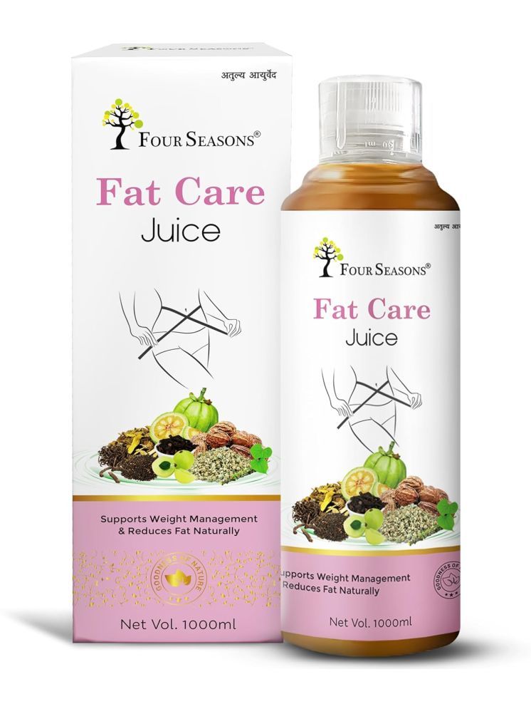     			Four Seasons Fat Care Juice 1000ml| Weight Management Formula for Men & Women | Enriched with 12 Powerful Herbs Amla, Giloy, Harad, Gokharu, Daru Haldi | Improve Metabolism and Digestion