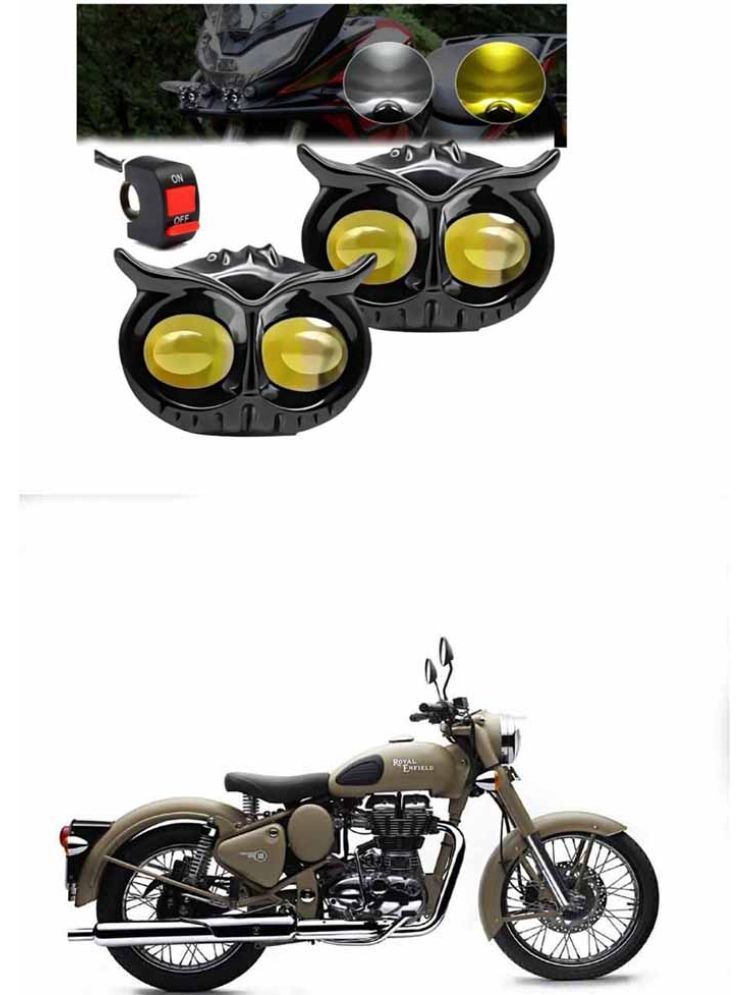     			Genric Angel Eyes For Royal Enfield ( Pack of 2 )