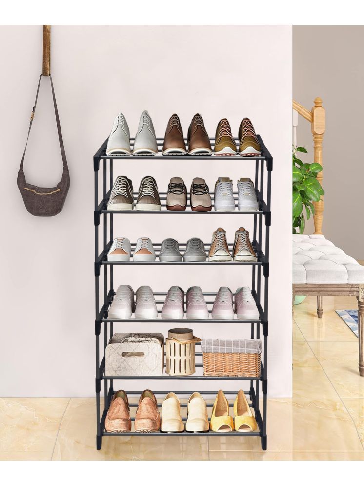     			RMRCHANTS Metal More Than 5 Tier Shoe Rack Assorted