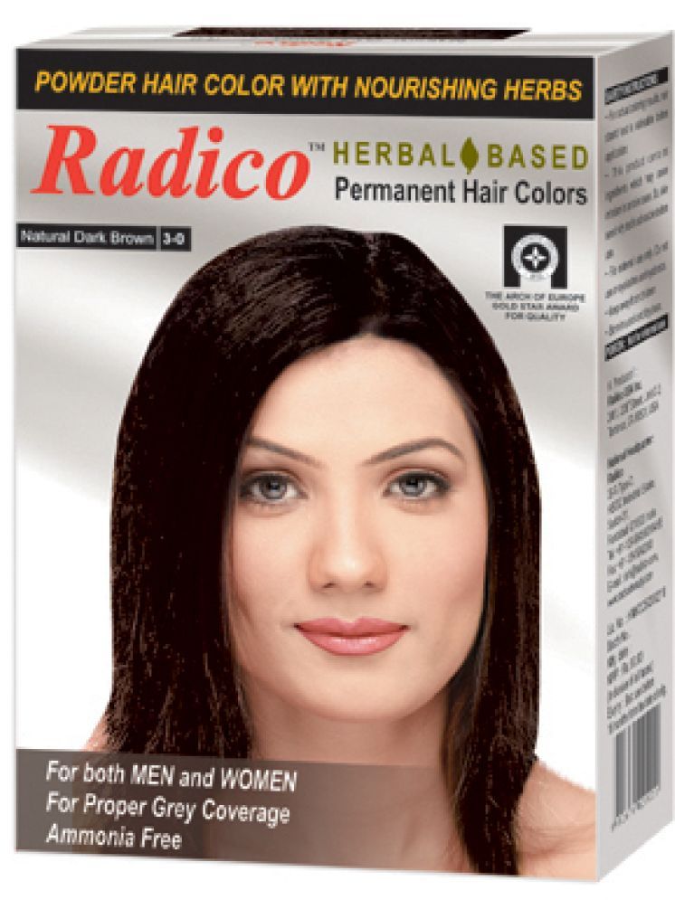     			Radico Ammonia Free Permanent Hair Color 1 g Dark Brown