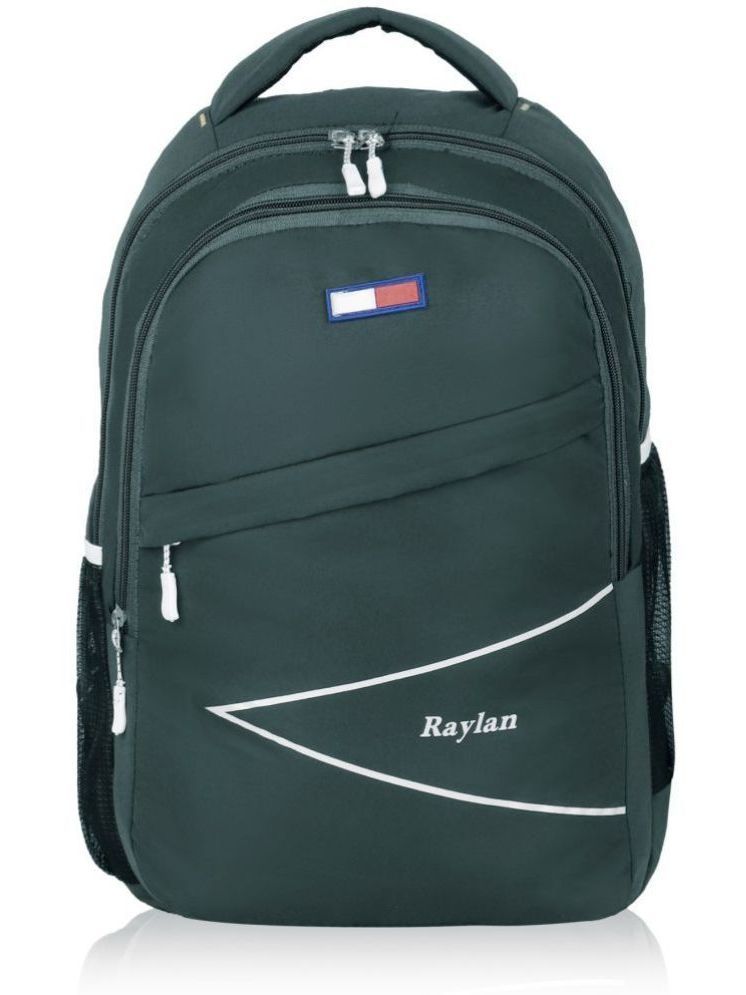     			Raylan Grey PU Backpack ( 25 Ltrs )