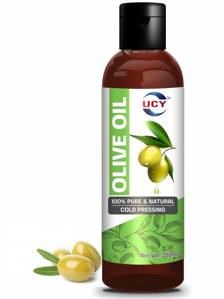     			UCY Frizz Control Olive Oil 200 ml ( Pack of 1 )