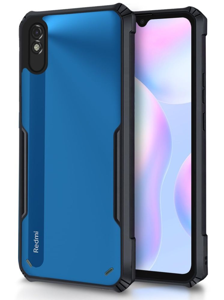     			ZAMN Hybrid Covers Compatible For Polycarbonate Xiaomi Redmi 9i ( )