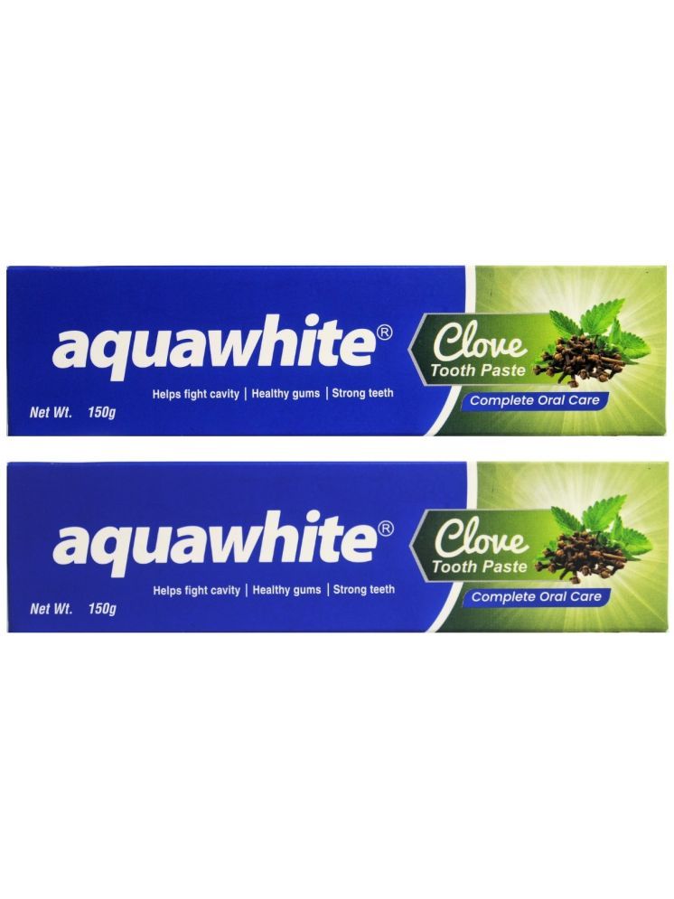     			aquawhite Germ Protection Toothpaste Pack of 2