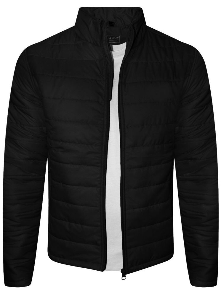     			nikline Polyester Men's Puffer Jacket - Black ( Pack of 1 )