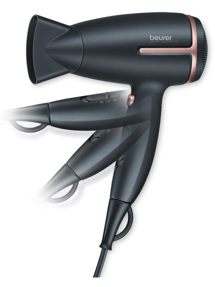     			Beurer HC 25 Travel Black 1600W Hair Dryer