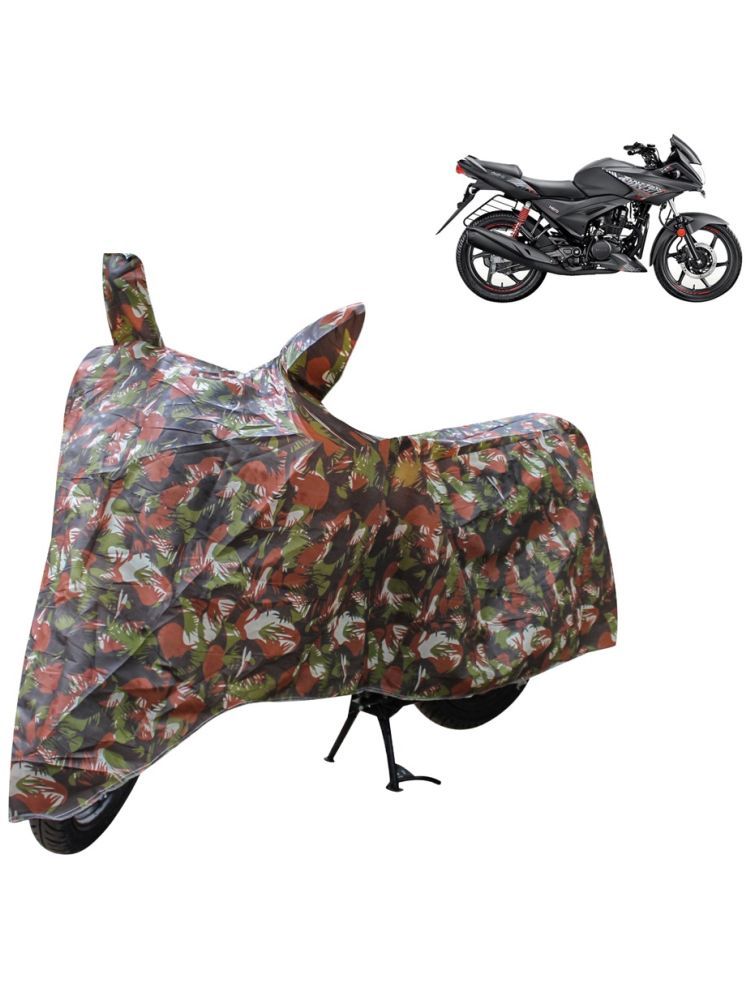     			CARNEST Bike Body Cover for Hero Ignitor ( Pack of 1 ) , Jungle