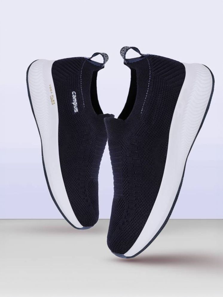     			Campus Navy Blue Women's Slip On