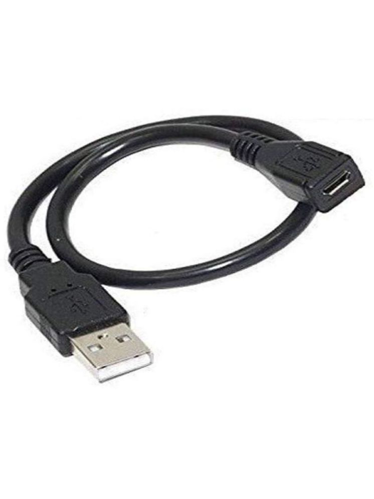     			Ever Forever Micro USB Female to 2.0 USB Male Aadhar Card Device's/Female OTG Cable