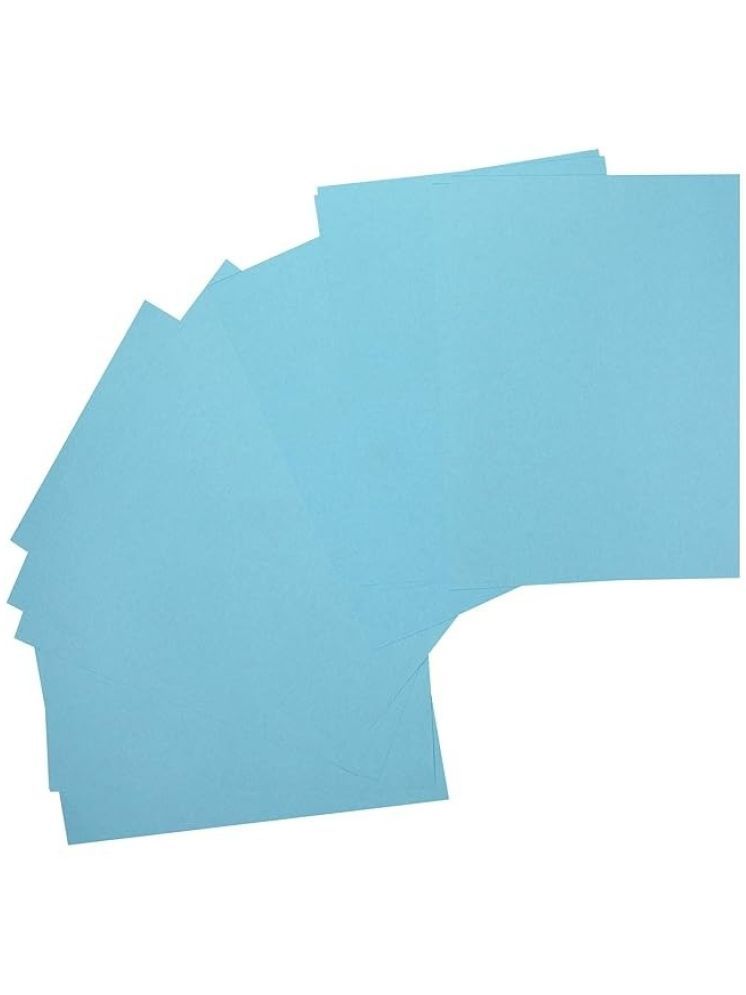     			Freedy A4 Color Paper 40 Sheets (Blue) Premium Colour 180 GSM Pack for Copy Printing, DIY Art & Craft, Projects, Decoration, Other Office Printing.