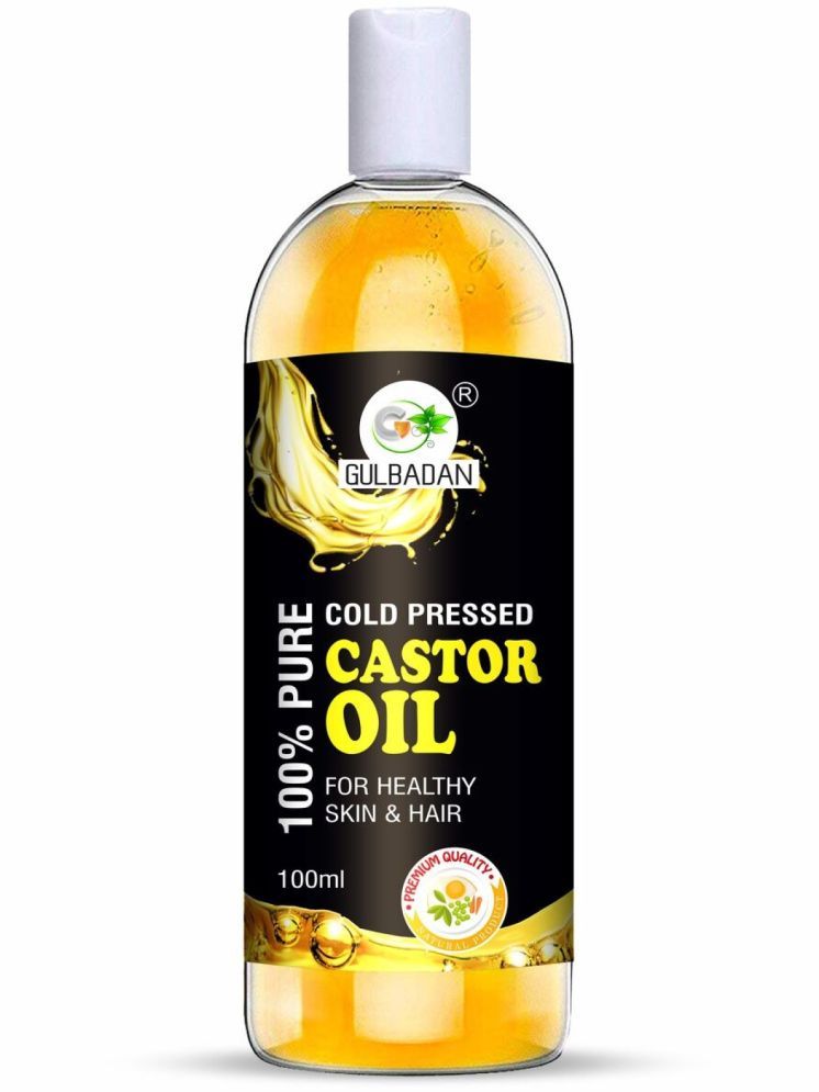     			GULBADAN Hair Growth Castor Oil 100 ml ( Pack of 1 )