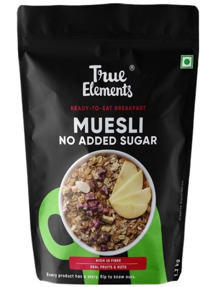     			True Elements No Added Sugar Muesli 1.2 kg