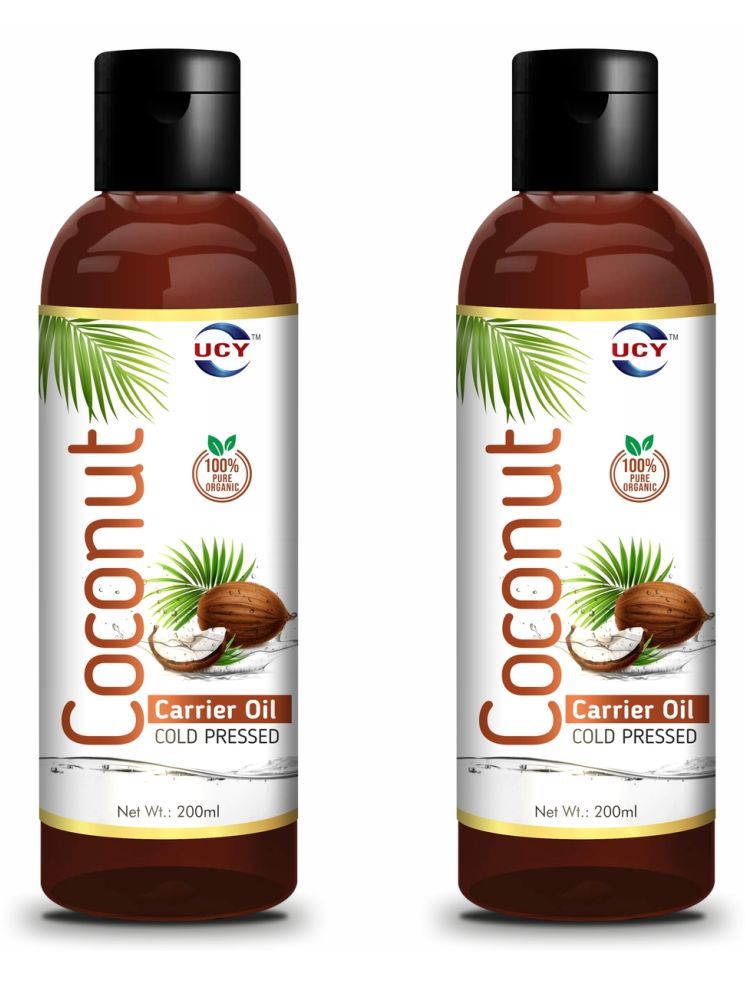     			UCY Nourishment Coconut Oil 400 ml ( Pack of 2 )