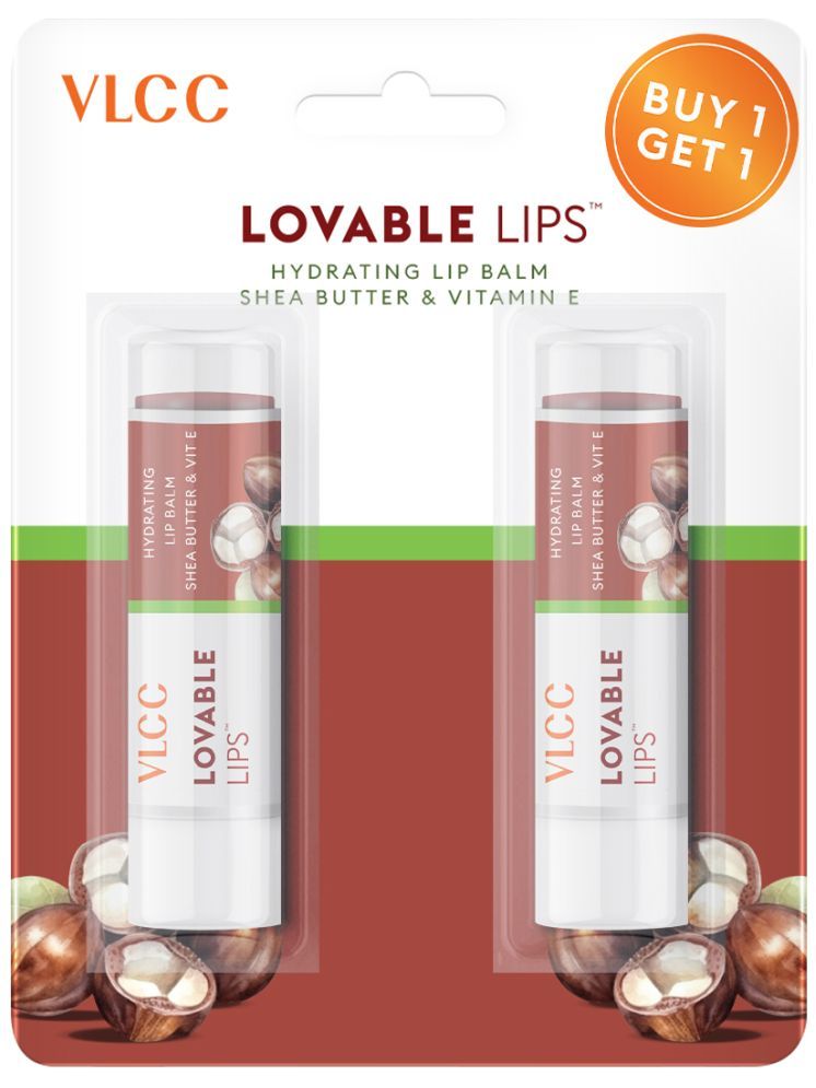     			VLCC Natural Lip Balm ( Pack of 2 )