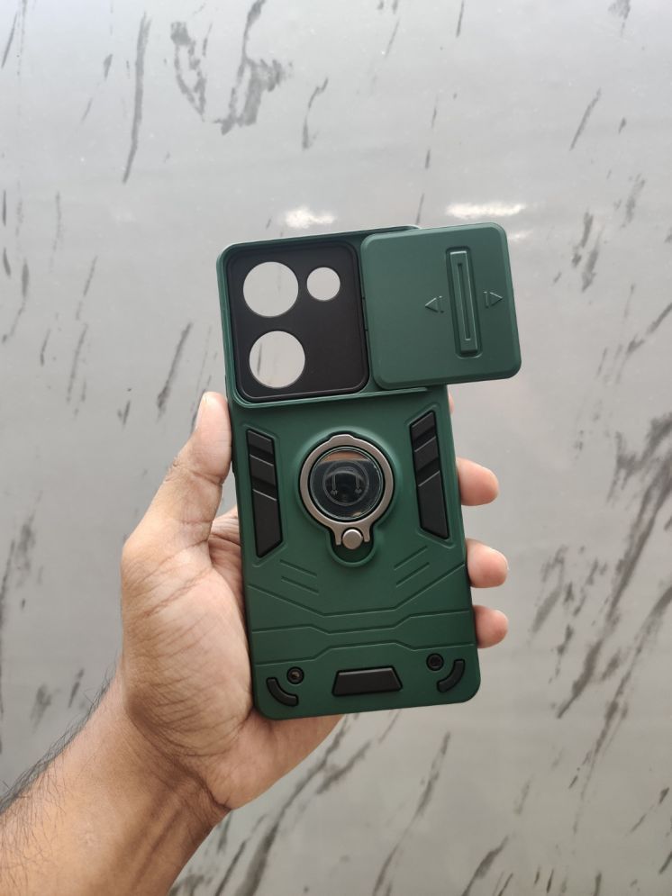     			ZAMN Defender Series Covers Compatible For Magnetic Cover Case Vivo Y200 Pro ( )