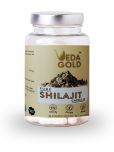 "Elevate Your Well-Being: Ayurvedic Shilajit Gold Capsules For Stamina and Power 30 Tablet